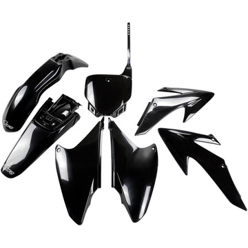 UFO Body Kit - Black - Honda - CRF '08-'14 HOKIT117-001