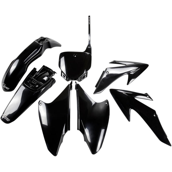 UFO Body Kit - Black - Honda - CRF '08-'14 HOKIT117-001