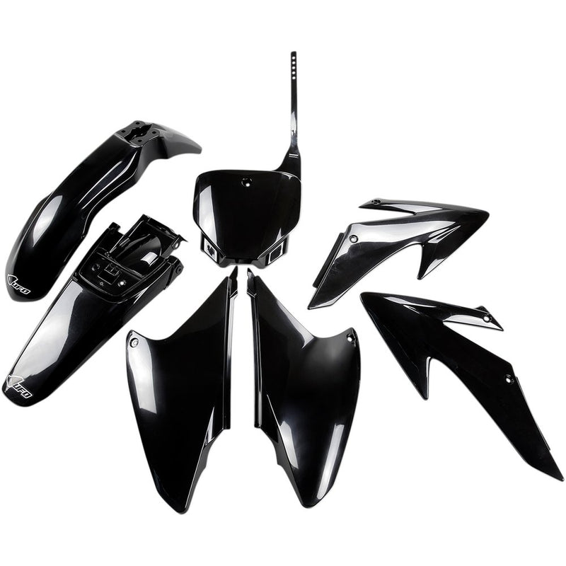 UFO Body Kit - Black - Honda - CRF '08-'14 HOKIT117-001