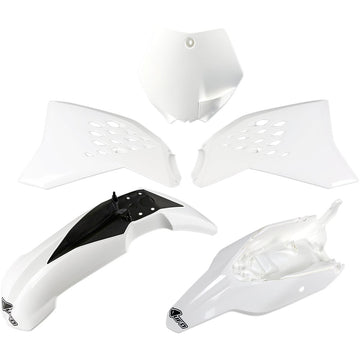 UFO Replacement Body Kit - White/Black KTKIT525-047