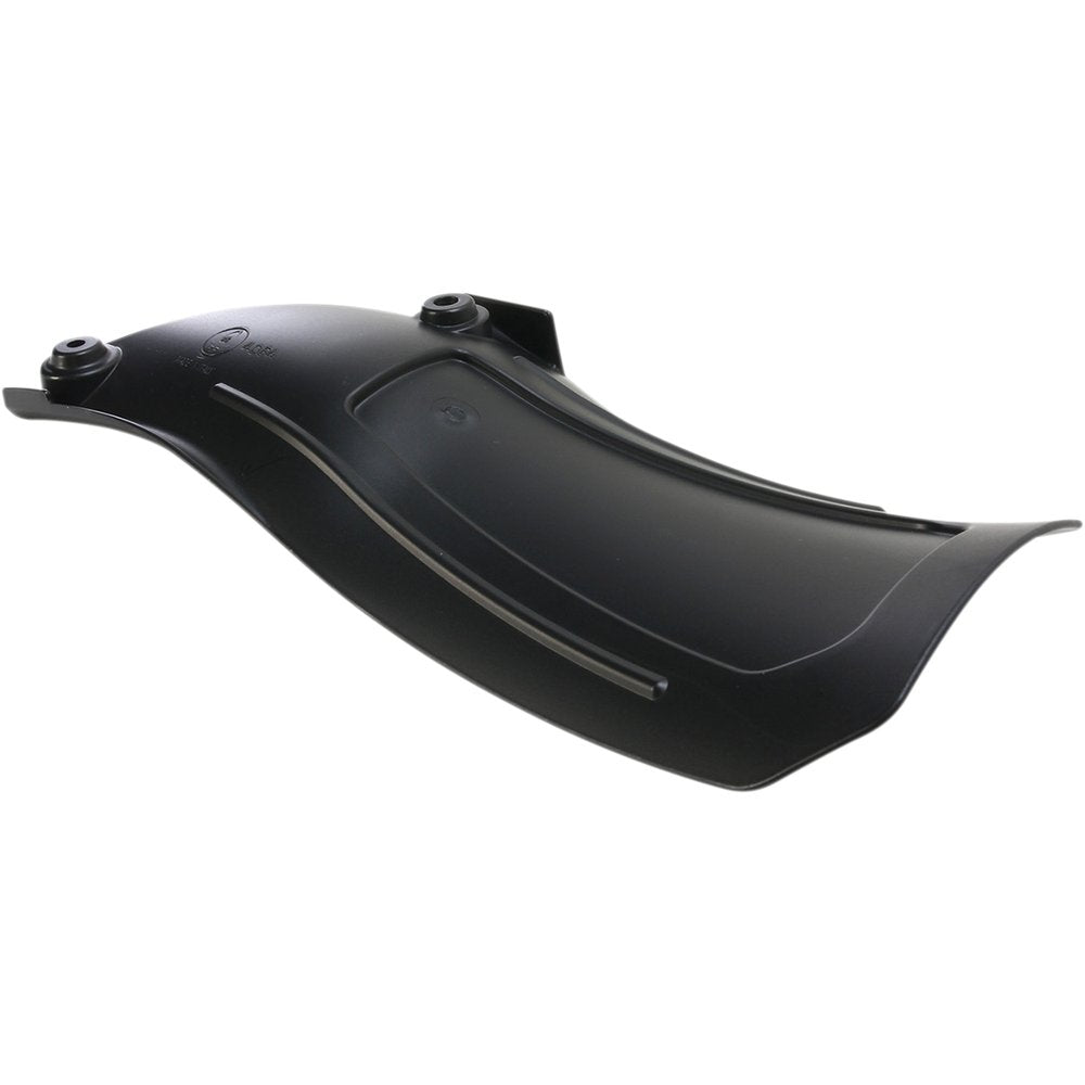 UFO Rear Mud Plate - Black - KTM '16-'23 KT04064-001