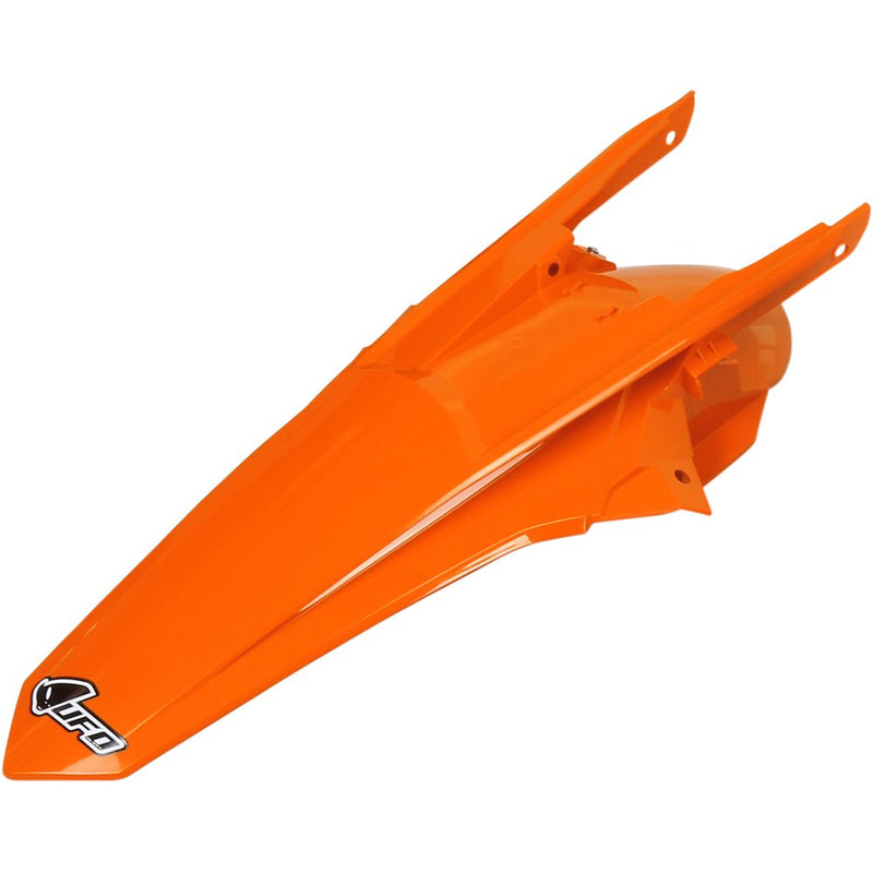 UFO MX Rear Fender - OEM Orange KT04060-127