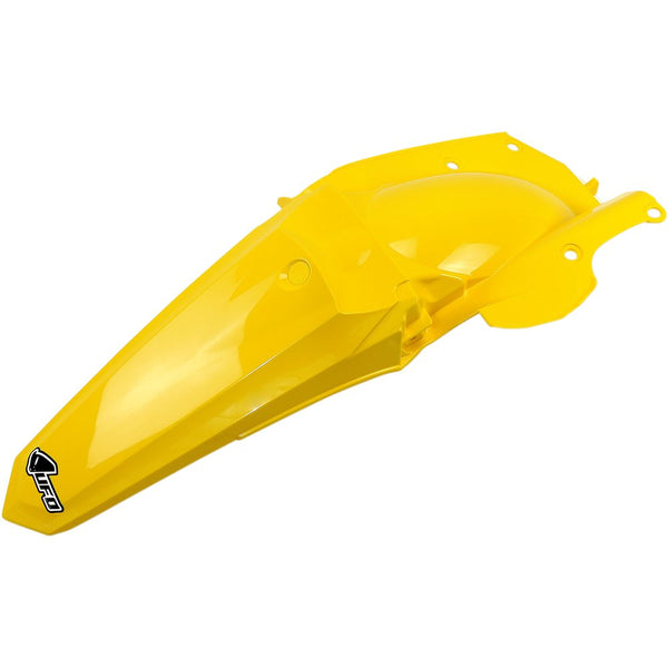 UFO MX Rear Fender - Yellow YA04840-101