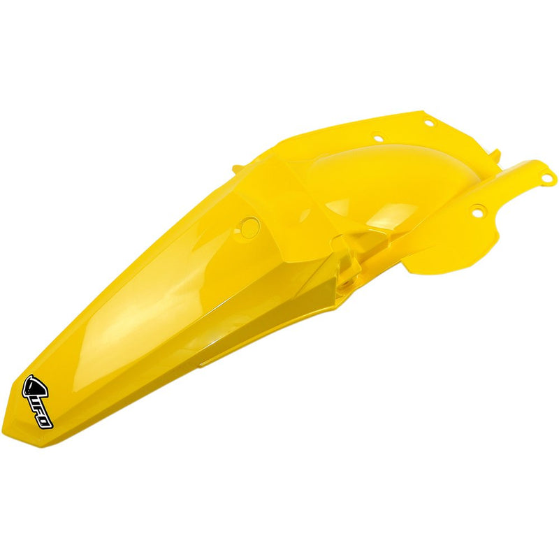 UFO MX Rear Fender - Yellow YA04840-101