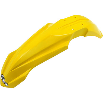 UFO Front Fender - Yellow YA04809-101