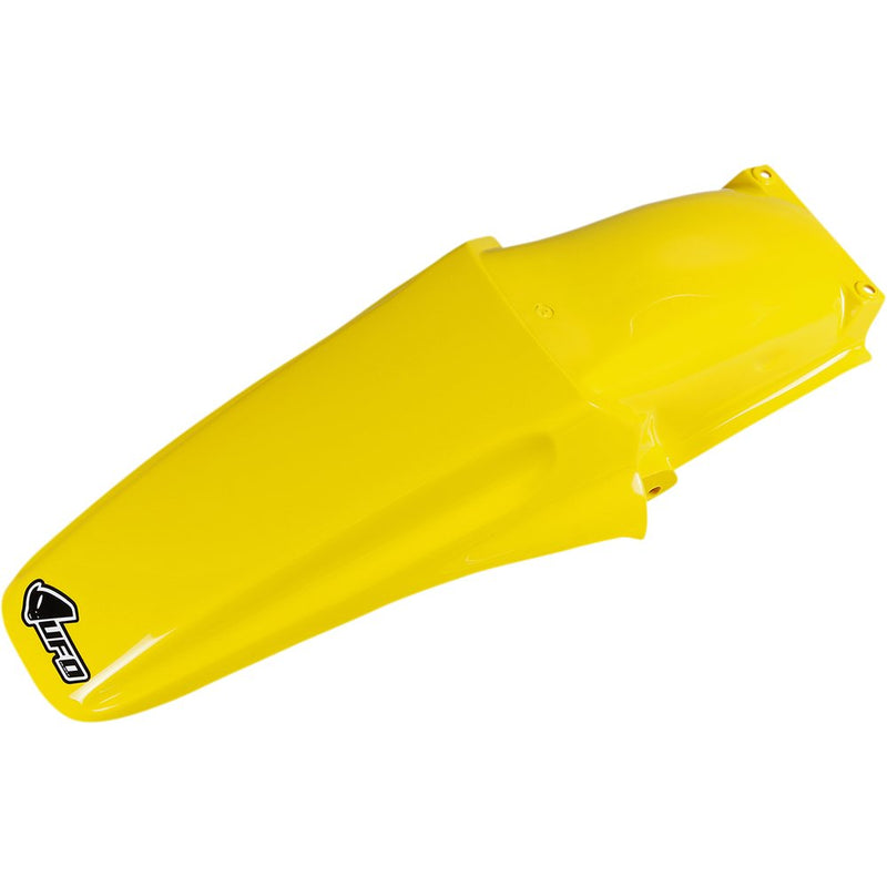 UFO MX Rear Fender - RM Yellow SU02944101