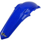 UFO MX Rear Fender - Reflex Blue YA04843-089