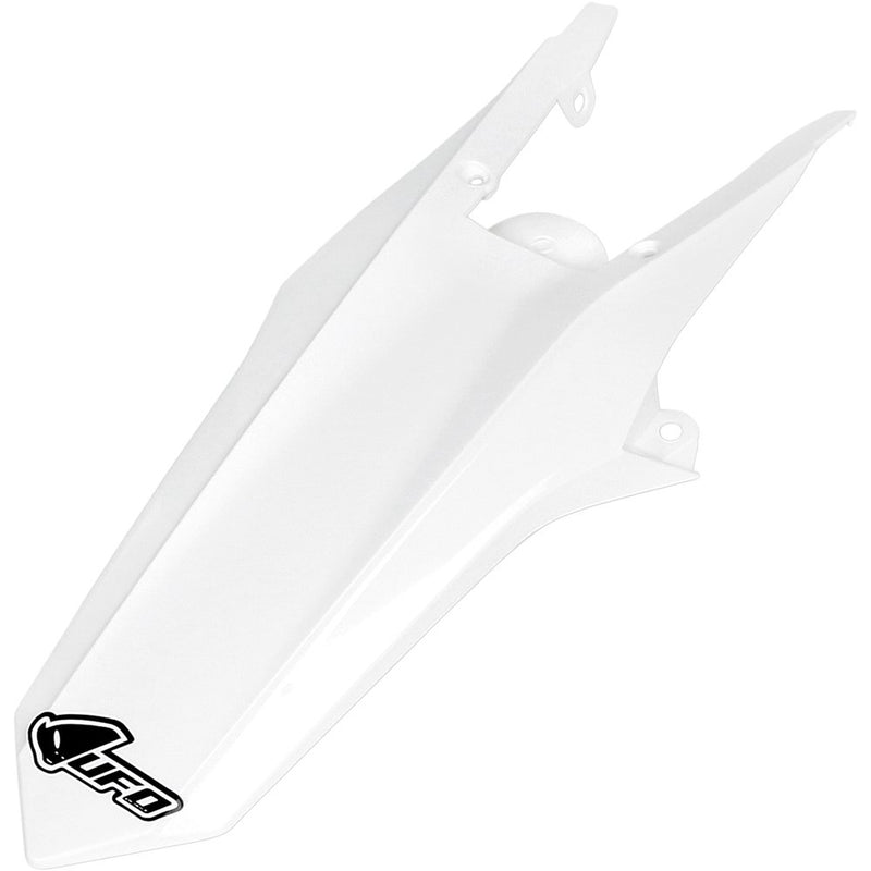 UFO MX Rear Fender - White HU03351-041