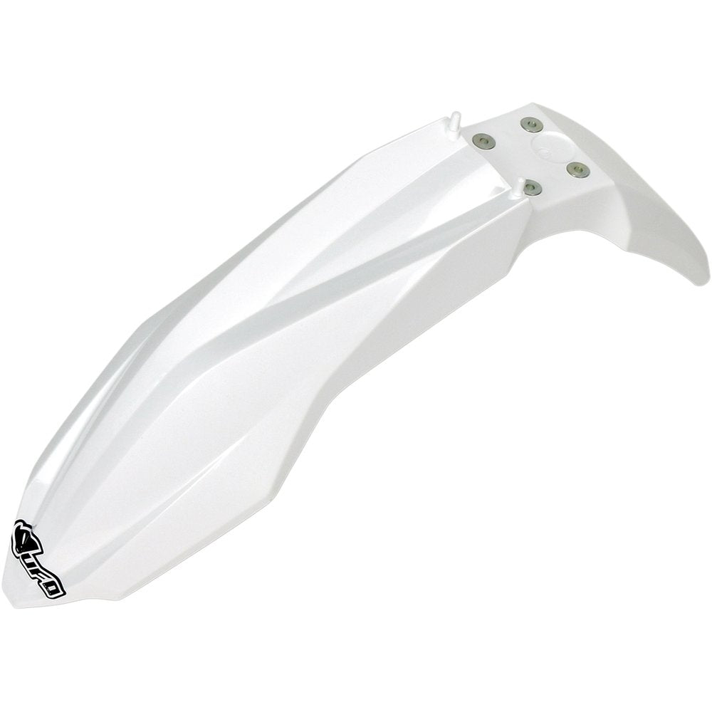 UFO Front Fender - White HU03350-041
