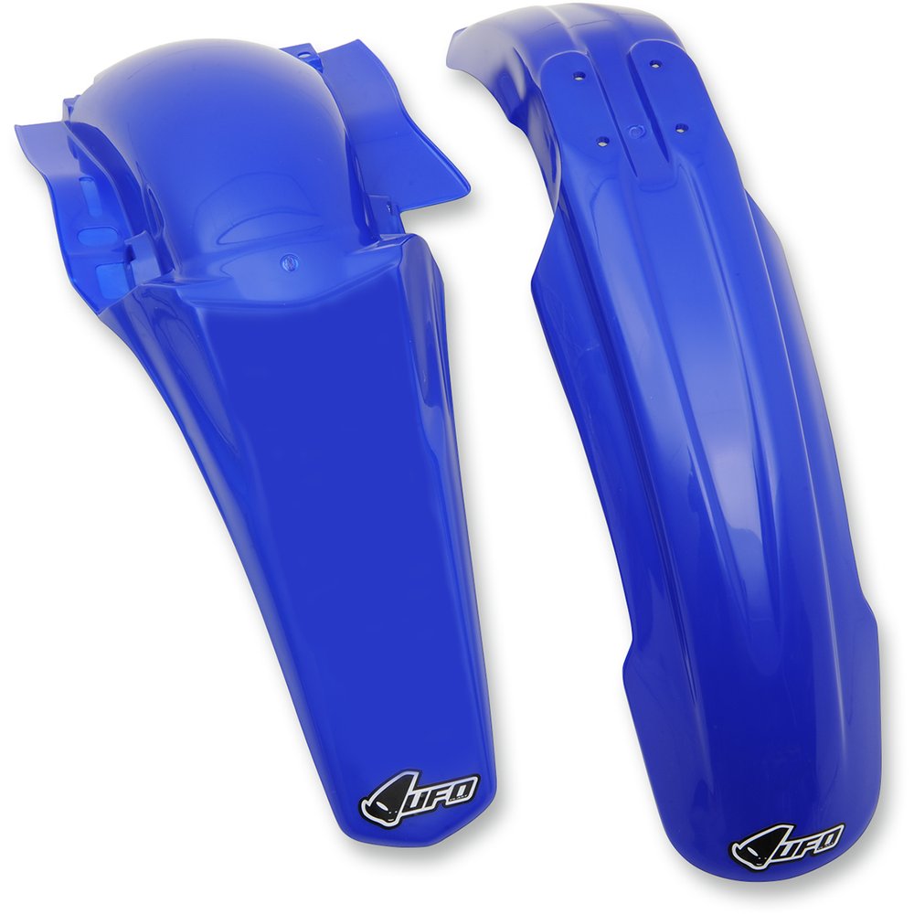 UFO Front and Rear MX Fender Kit - Blue - YZ 250F/450F YAFK304-999