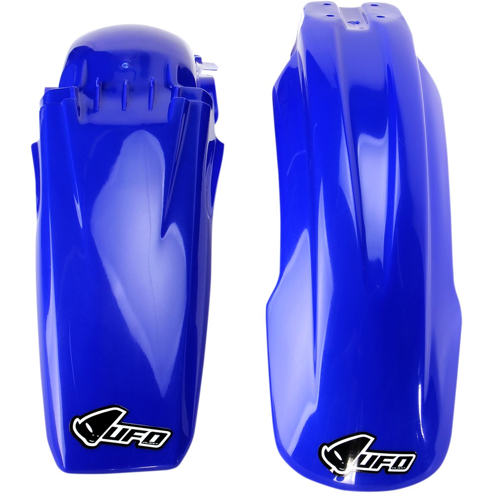 UFO Front and Rear MX Fender Kit - Blue - YZ125/250 YAFK300-999