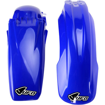 UFO Front and Rear MX Fender Kit - Blue - YZ125/250 YAFK300-999