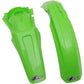 UFO Front and Rear MX Fender Kit - Green - KX 125/250 KAFK200-999