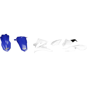 UFO Body Kit - OEM White/Blue - YZ 250F/450F YAKIT318-999