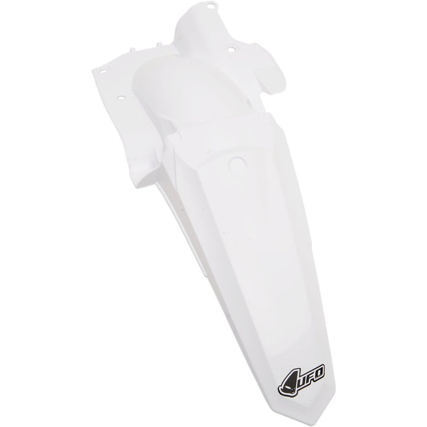 UFO MX Rear Fender - White YA04840-046