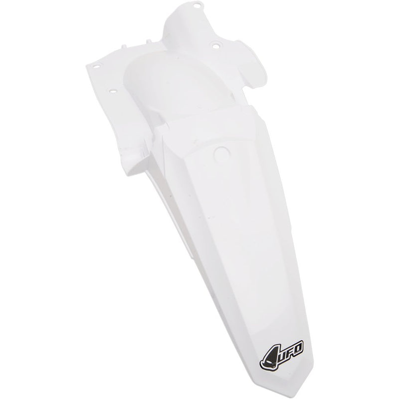 UFO MX Rear Fender - White YA04840-046