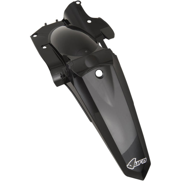 UFO MX Rear Fender - Black YA04840-001