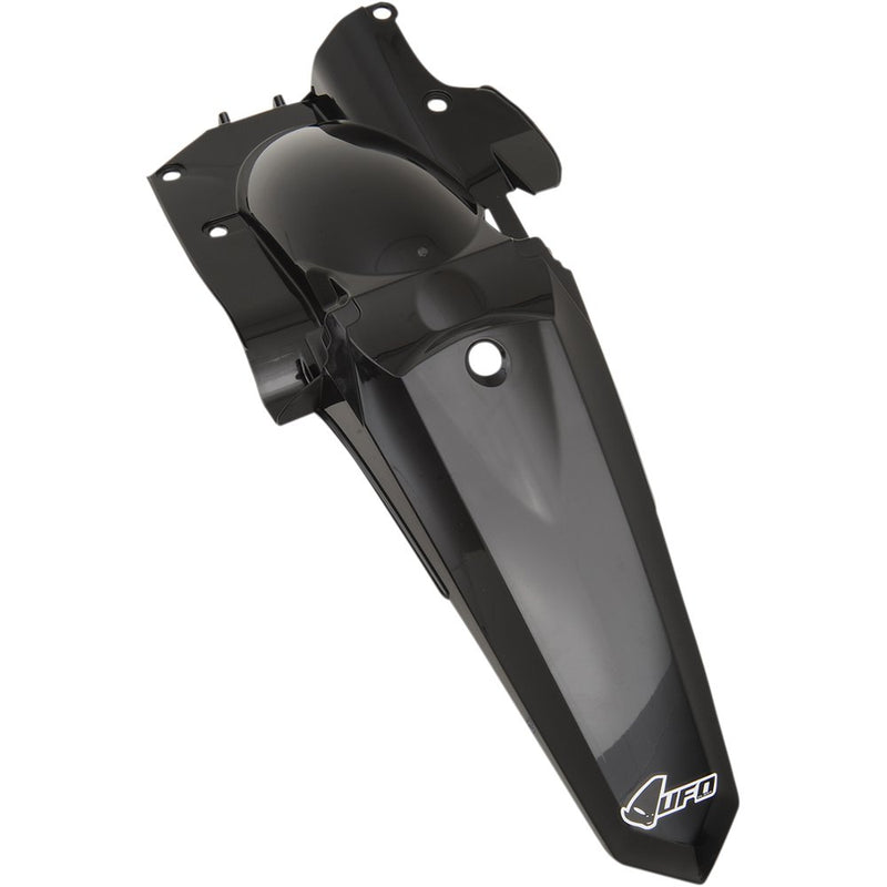 UFO MX Rear Fender - Black YA04840-001