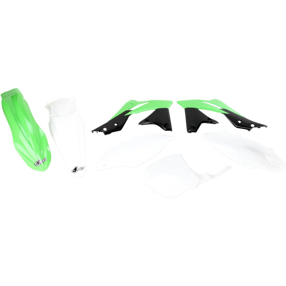 UFO Replacement Body Kit - OEM Green/White/Black KAKIT221-999