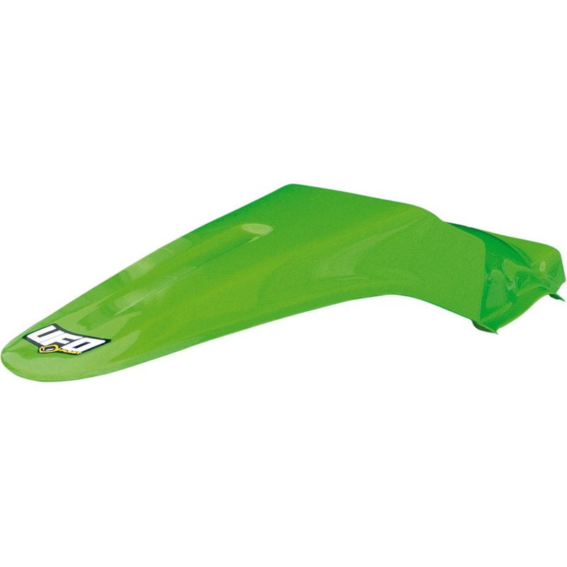 UFO MX Rear Fender - KX Green KA04727-026