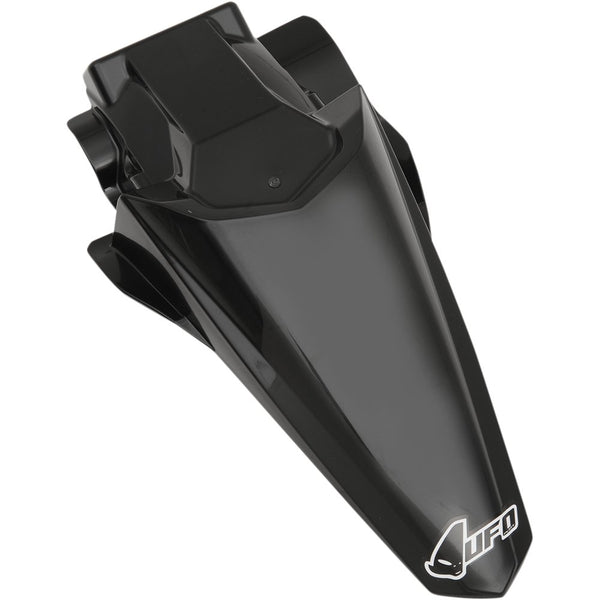 UFO MX Rear Fender - Black KA04727-001