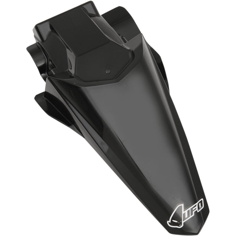 UFO MX Rear Fender - Black KA04727-001