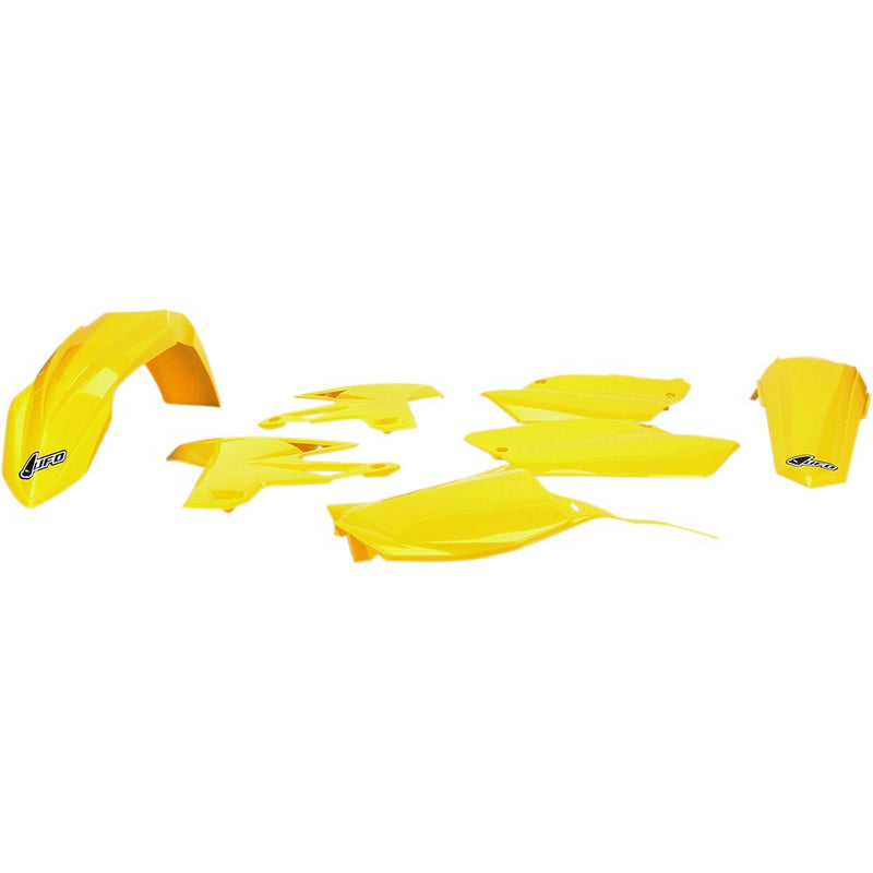 UFO Restyle Body Kit - Yellow - YZ 125/250 YAKIT312-102