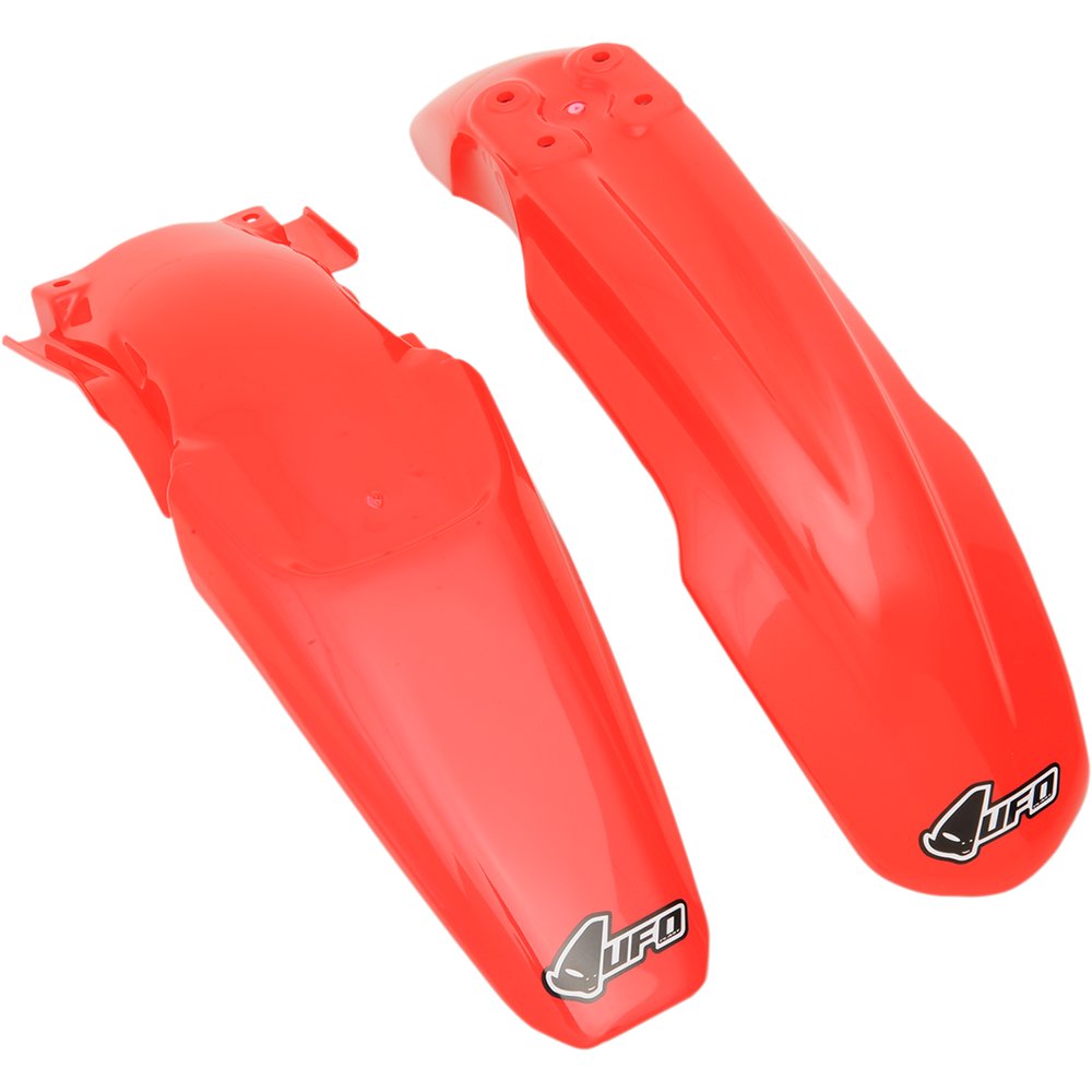 UFO Front and Rear MX Fender Kit - OEM Red - CRF150R HOFK111-999