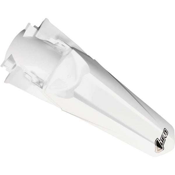 UFO MX Rear Fender - White HO04660-041