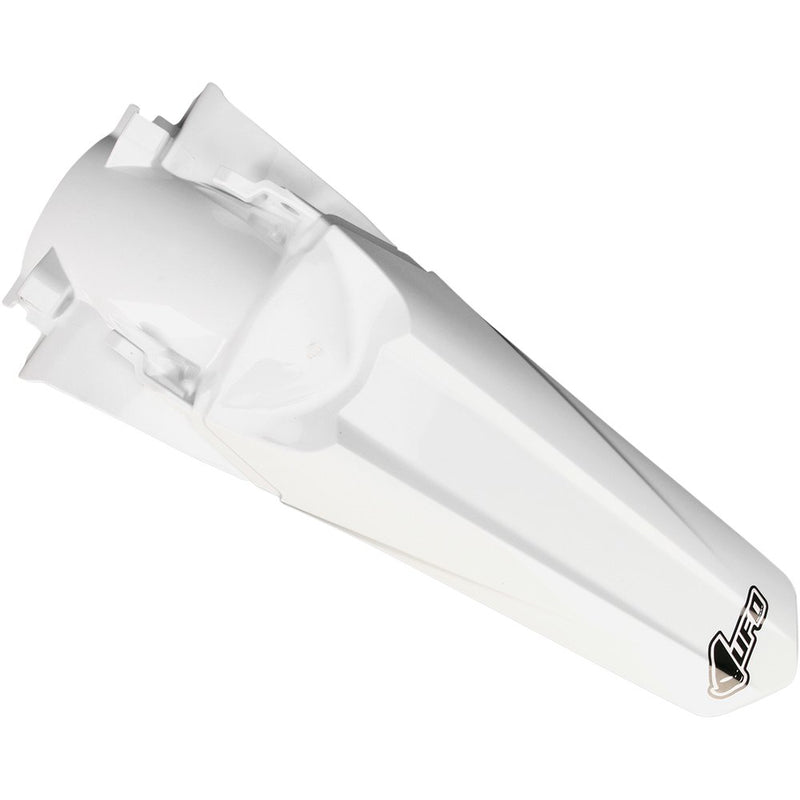 UFO MX Rear Fender - White HO04660-041