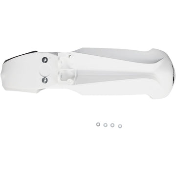 UFO Front Fender - White KT04050-047
