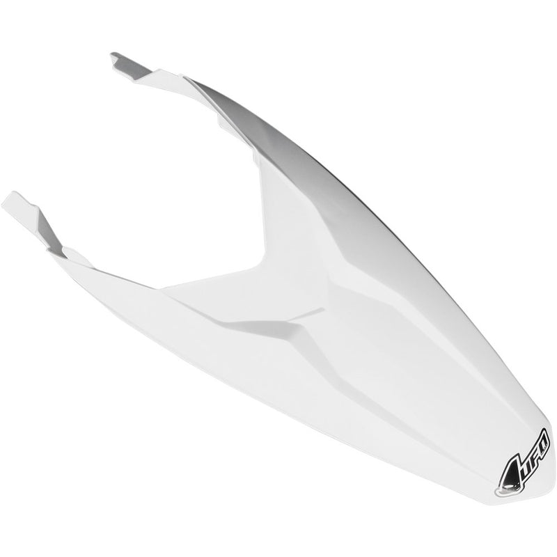 UFO MX Rear Fender - '98-'19 OEM White KT04045-047