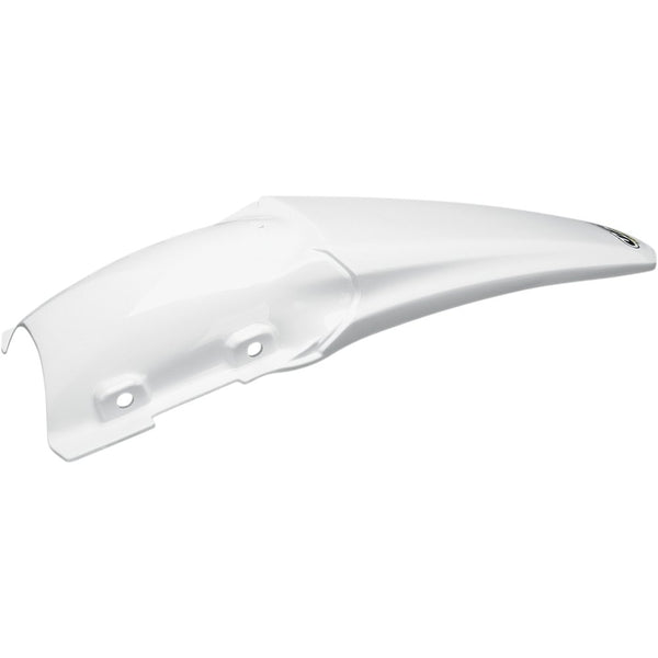 UFO MX Rear Fender - White HO04630-041
