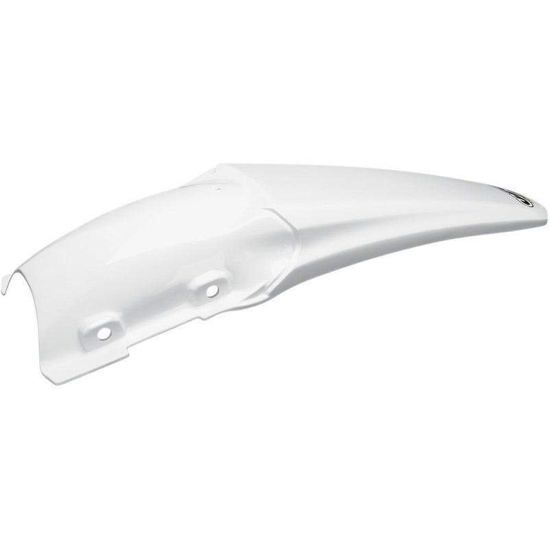 UFO MX Rear Fender - White HO04630-041