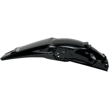 UFO MX Rear Fender - Black HO03648-001