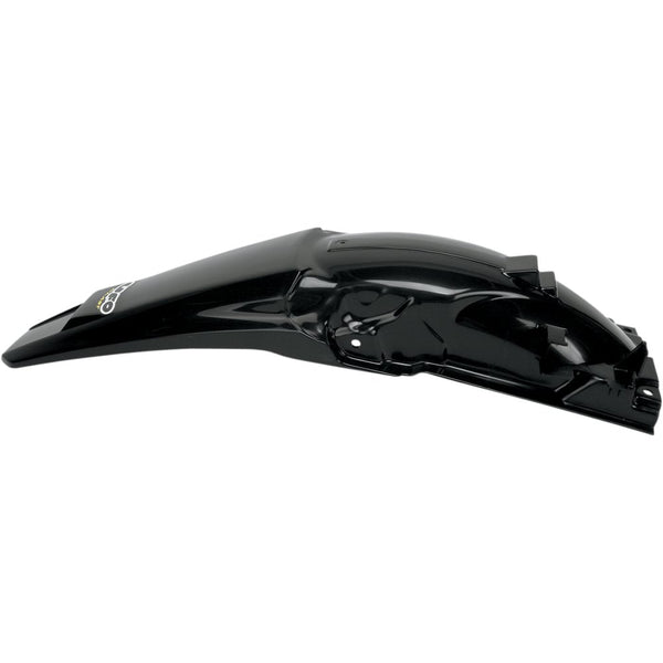 UFO MX Rear Fender - Black HO03648-001