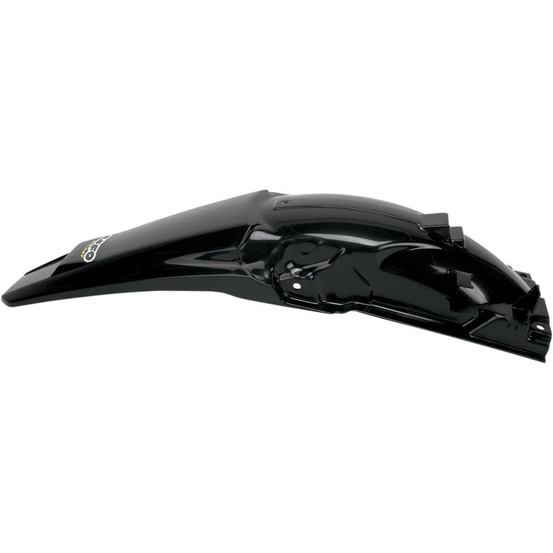 UFO MX Rear Fender - Black HO03648-001