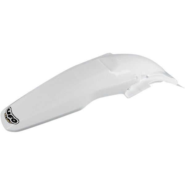 UFO MX Rear Fender - White SU04903-041