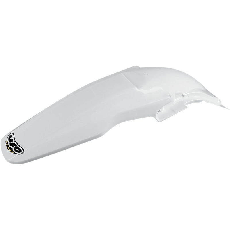 UFO MX Rear Fender - White SU04903-041