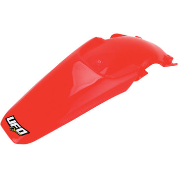 UFO MX Rear Fender - '00-'09 OEM CR Red HO04618-070