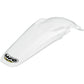 UFO MX Rear Fender - White HO04618-041