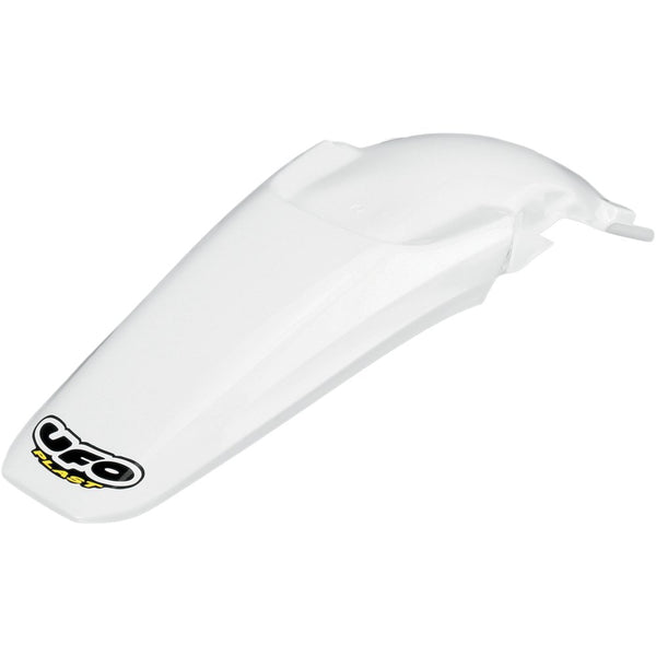 UFO MX Rear Fender - White HO04618-041