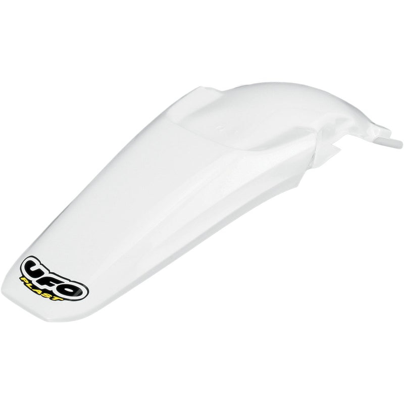 UFO MX Rear Fender - White HO04618-041