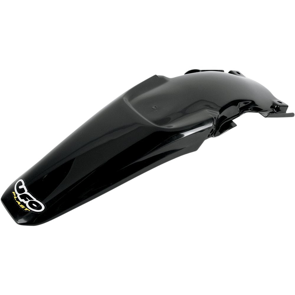 UFO MX Rear Fender - Black HO04618-001