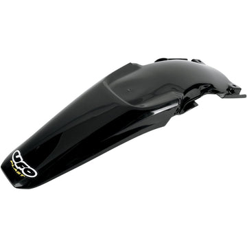 UFO MX Rear Fender - Black HO04618-001