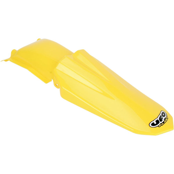 UFO MX Rear Fender - Husky Yellow HU03313-103