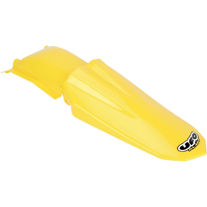 UFO MX Rear Fender - Husky Yellow HU03313-103