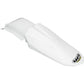 UFO MX Rear Fender - White HU03313-041