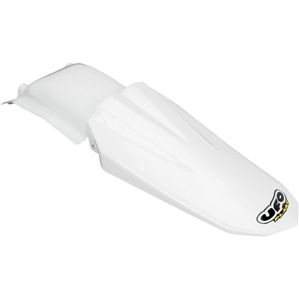 UFO MX Rear Fender - White HU03313-041