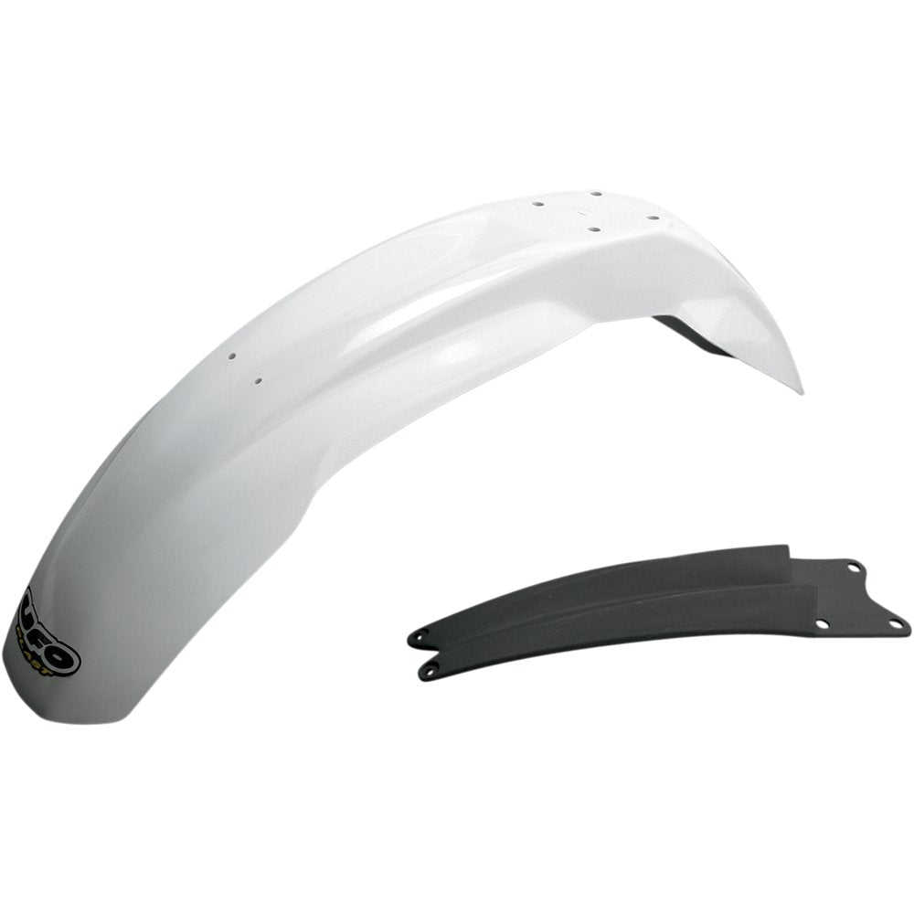 UFO Front Fender - White HU03312-041